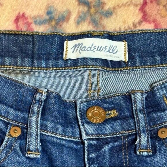 Madewell Skinny Jeans sz 26 - Picture 7 of 9